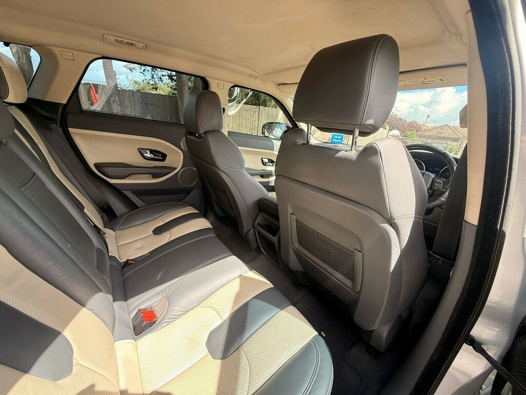 Land Rover Range Rover Evoque Sd4 Dynamic Blue #14