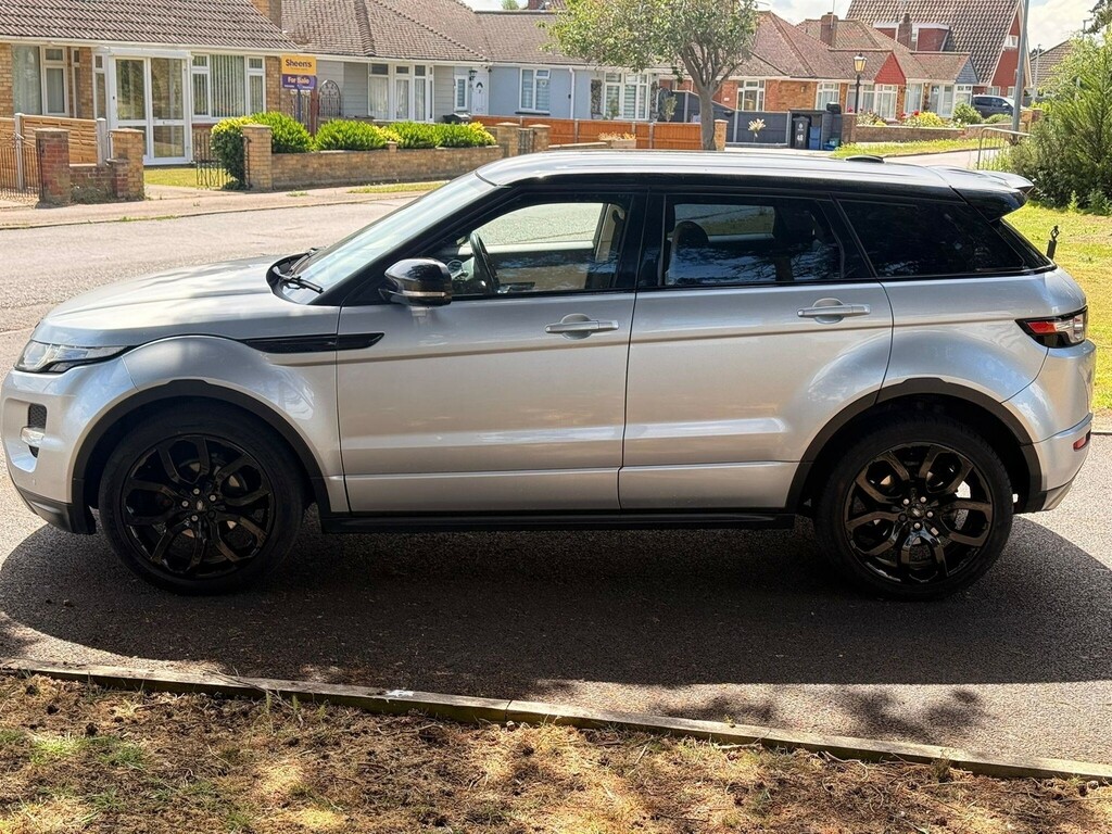 Land Rover Range Rover Evoque 2.2 Sd4 Dynamic 4Wd Euro 5 P77DYK #3