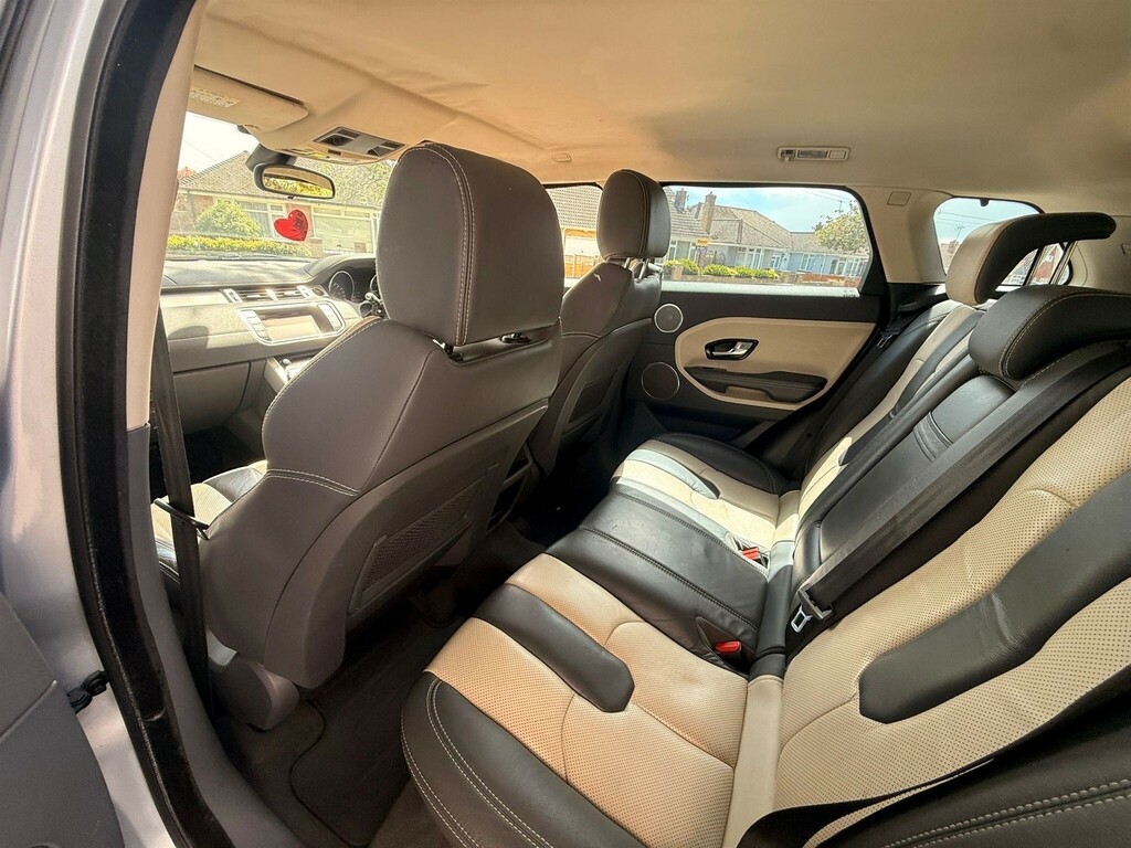 Land Rover Range Rover Evoque Sd4 Dynamic Blue #15