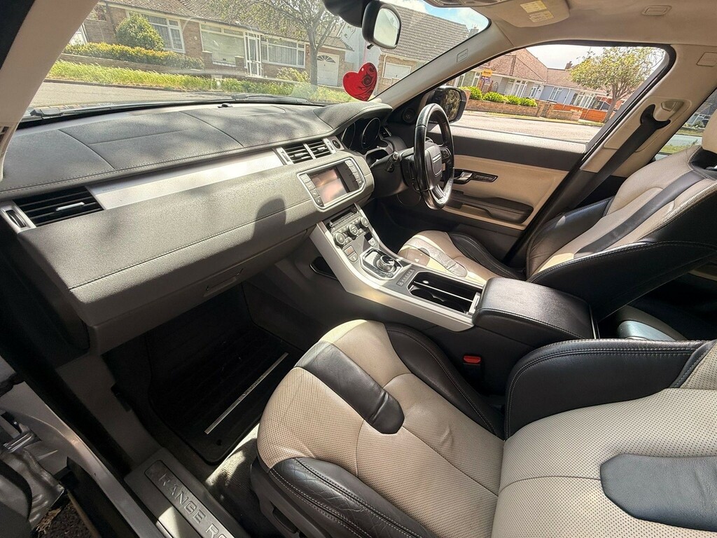Land Rover Range Rover Evoque Sd4 Dynamic Blue #20