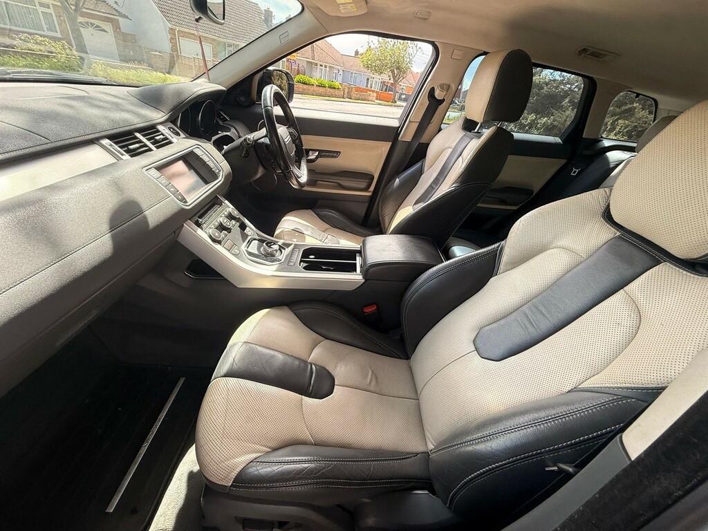 Land Rover Range Rover Evoque Sd4 Dynamic Blue #19
