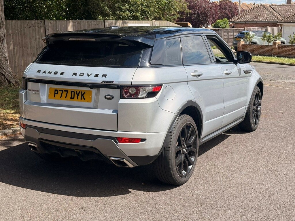 Land Rover Range Rover Evoque 2.2 Sd4 Dynamic 4Wd Euro 5 P77DYK #2