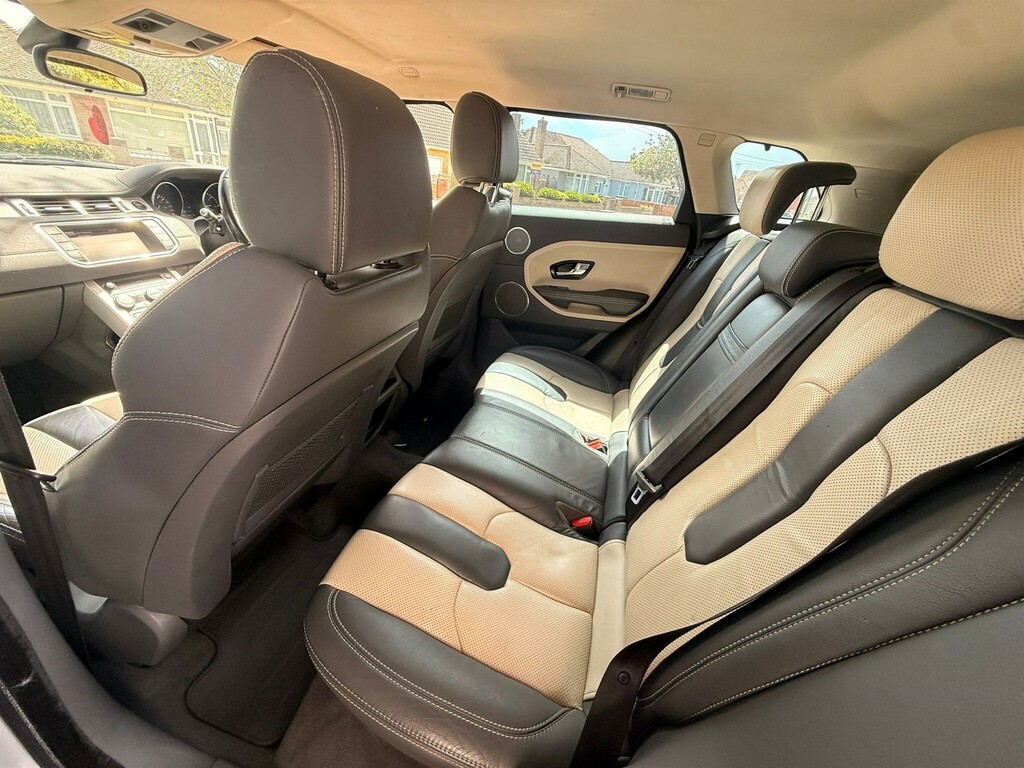 Land Rover Range Rover Evoque Sd4 Dynamic Blue #17