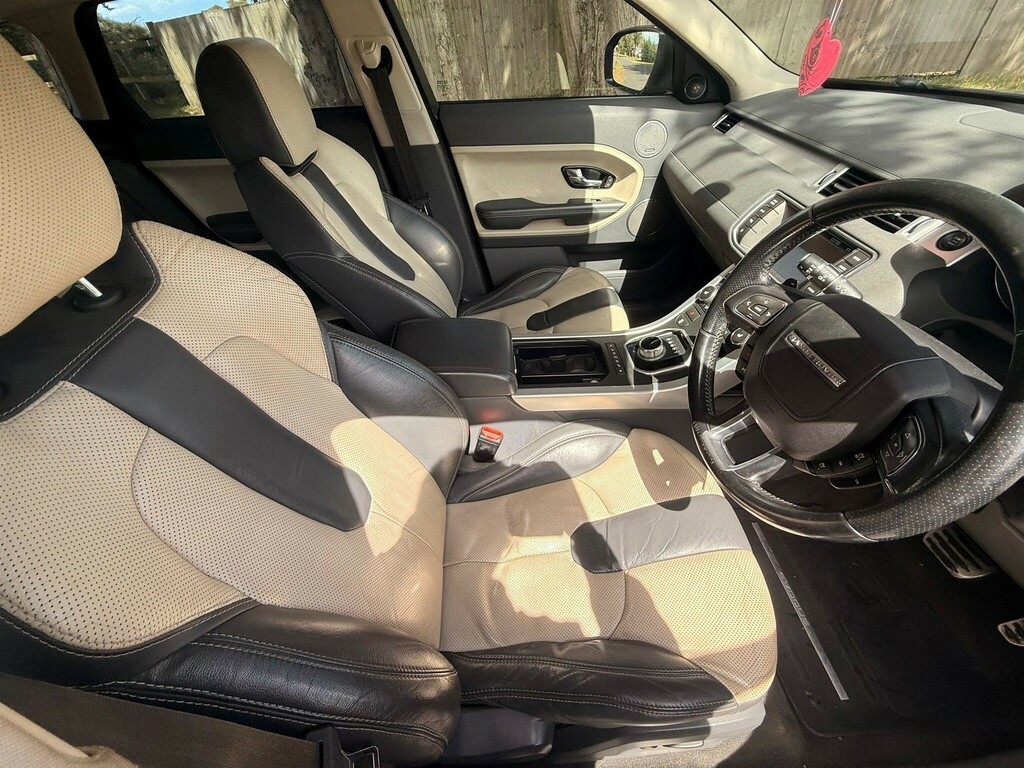 Land Rover Range Rover Evoque Sd4 Dynamic Blue #10