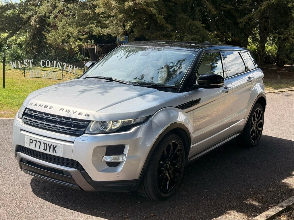 Land Rover Range Rover Evoque Sd4 Dynamic Blue #8