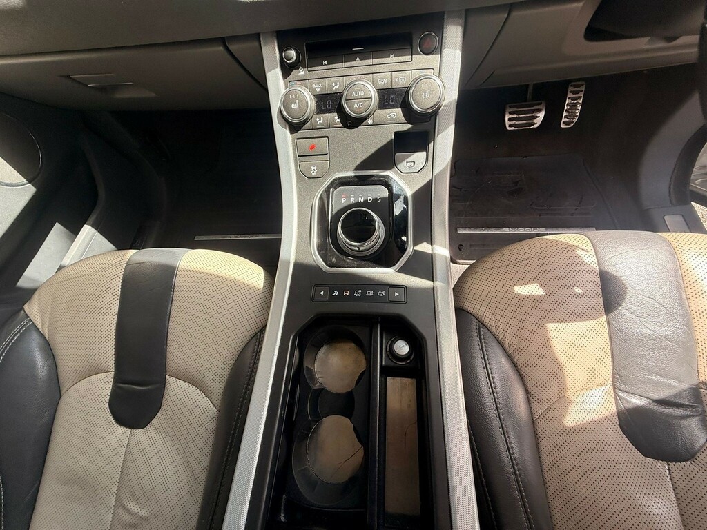 Land Rover Range Rover Evoque Sd4 Dynamic Blue #13