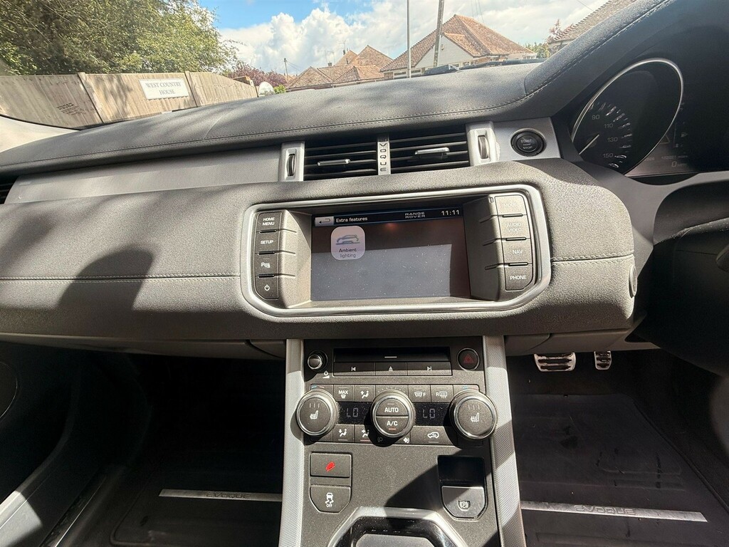 Land Rover Range Rover Evoque Sd4 Dynamic Blue #12