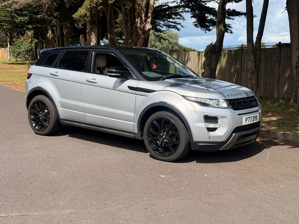 Land Rover Range Rover Evoque 2.2 Sd4 Dynamic 4Wd Euro 5 P77DYK #4