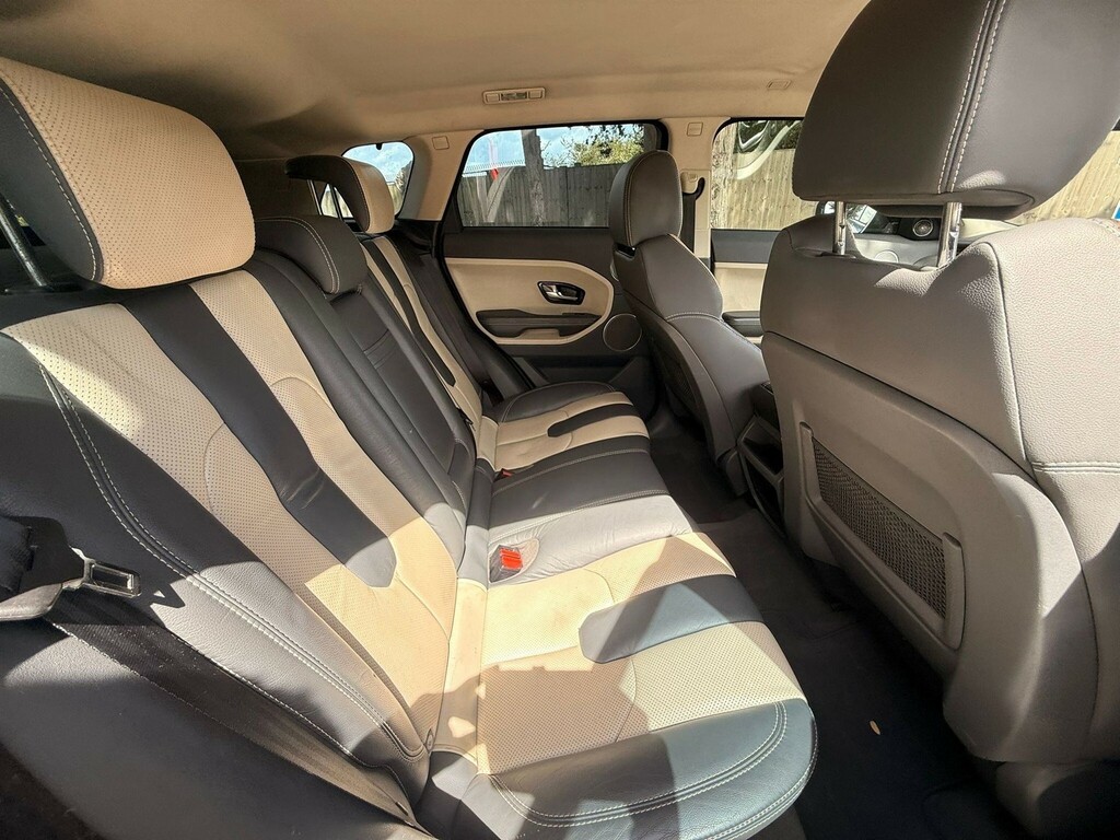 Land Rover Range Rover Evoque Sd4 Dynamic Blue #16