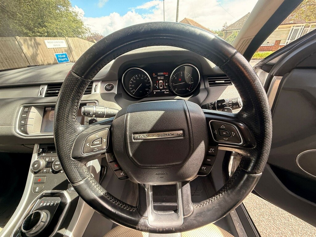 Land Rover Range Rover Evoque Sd4 Dynamic Blue #11