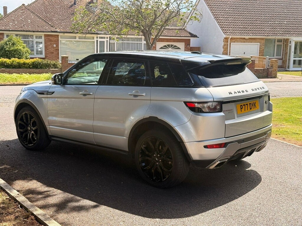 Land Rover Range Rover Evoque Sd4 Dynamic Blue #7
