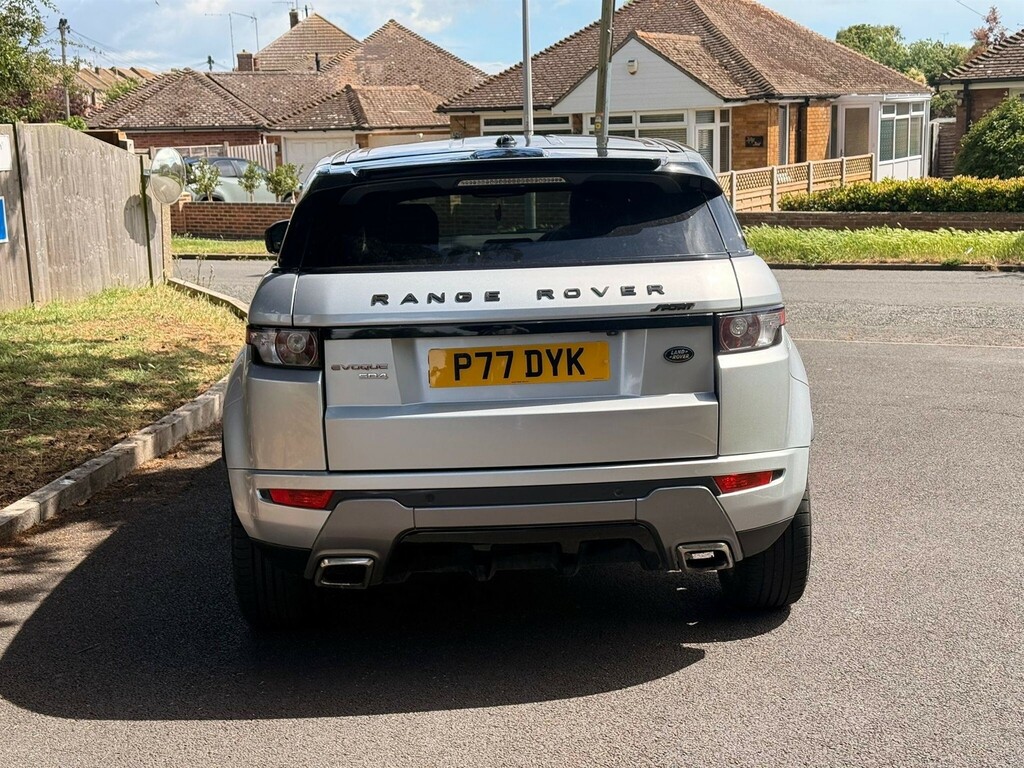 Land Rover Range Rover Evoque 2.2 Sd4 Dynamic 4Wd Euro 5 P77DYK #6