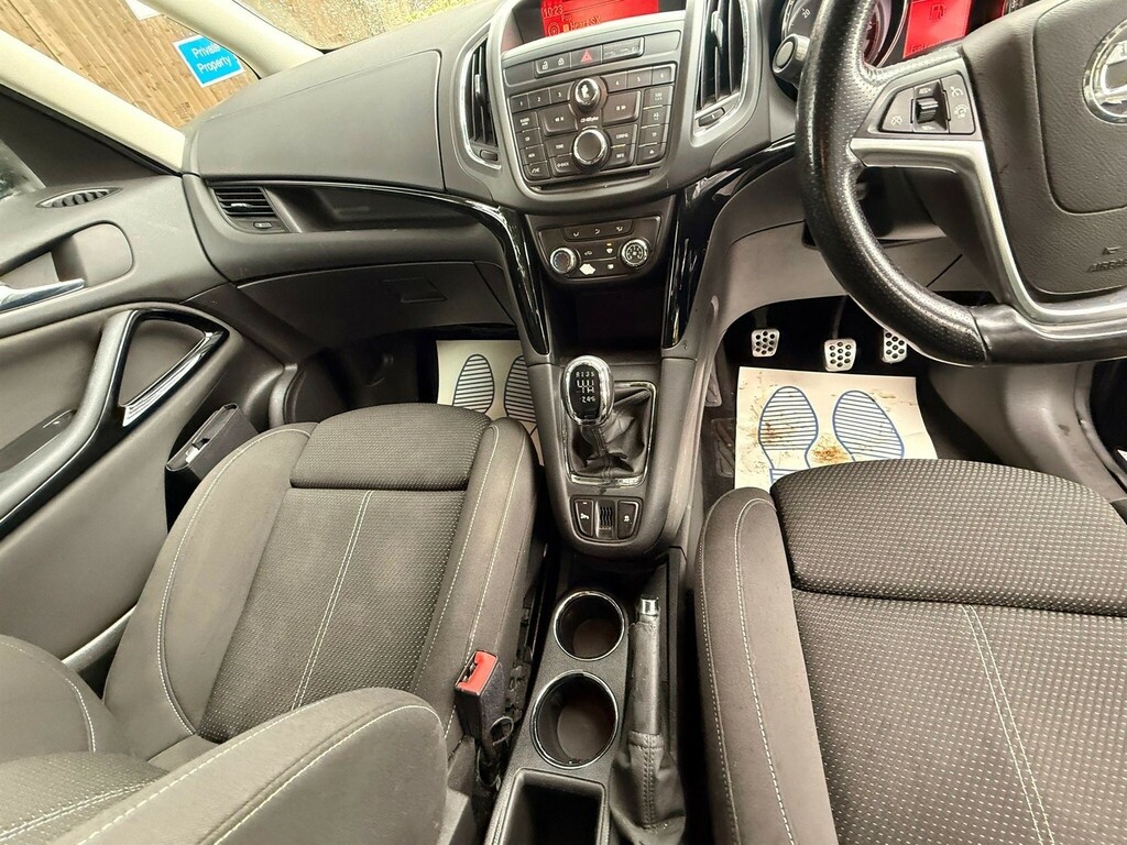 Vauxhall Zafira Tourer Elite Ss Brown #11