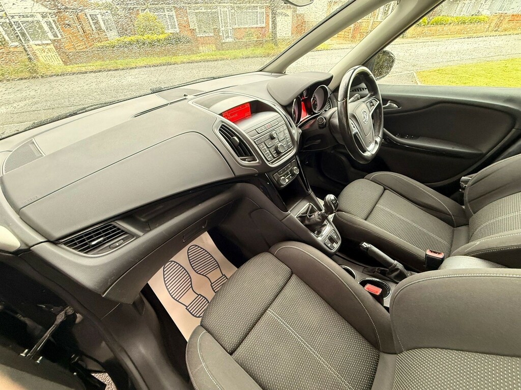 Vauxhall Zafira Tourer Elite Ss Brown #12