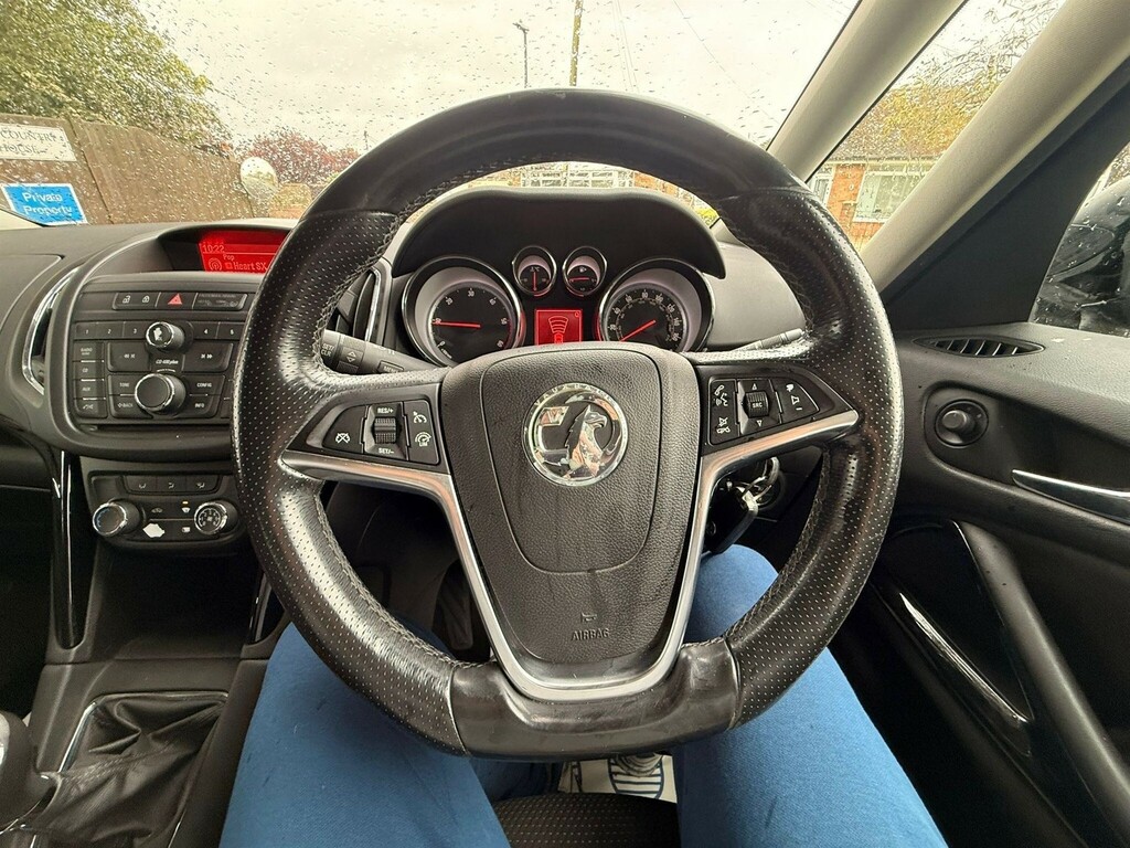 Vauxhall Zafira Tourer Elite Ss Brown #10