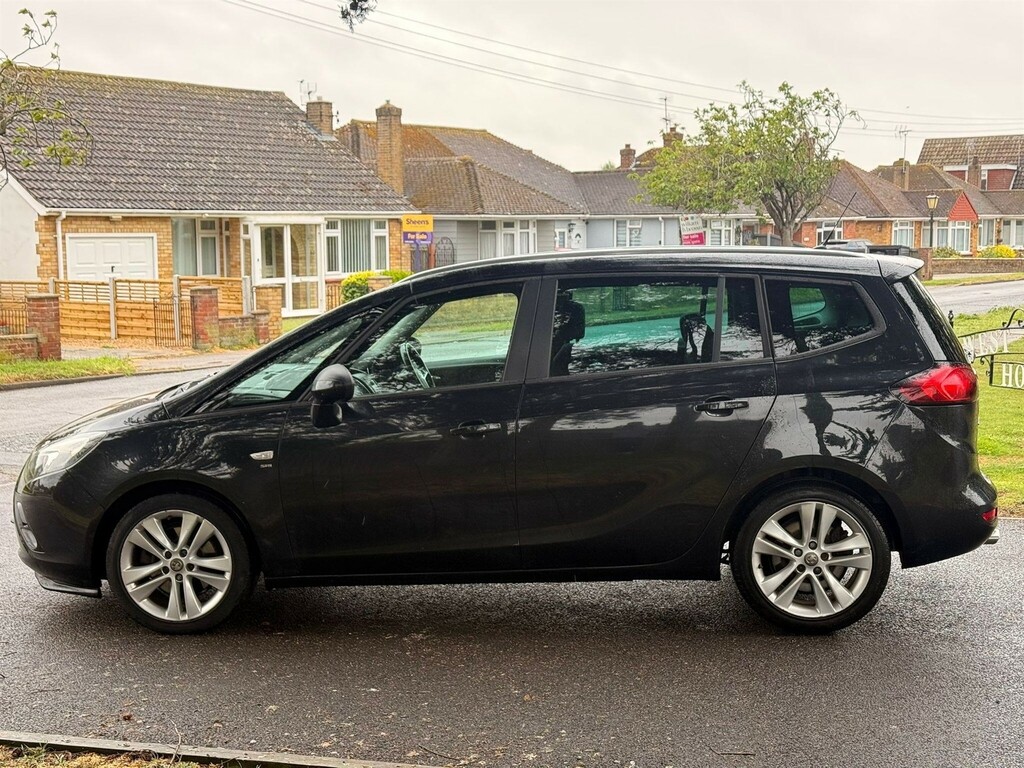Vauxhall Zafira Tourer 2.0 Cdti Sri Euro 5  #5