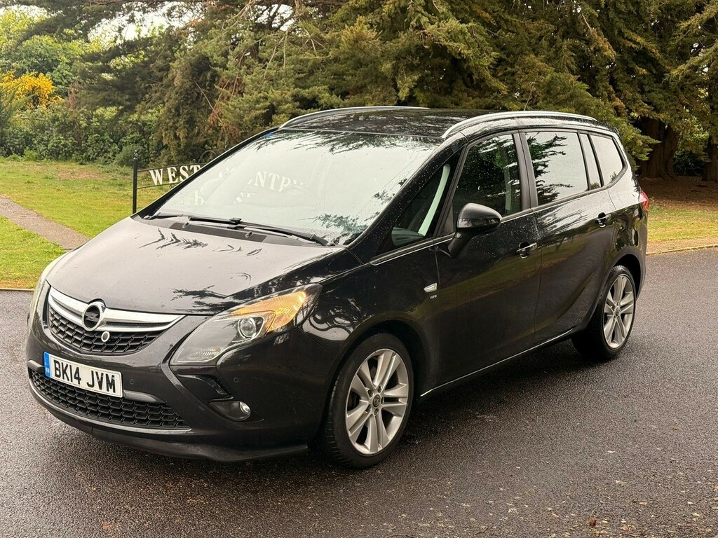 Vauxhall Zafira Tourer 2.0 Cdti Sri Euro 5  #3