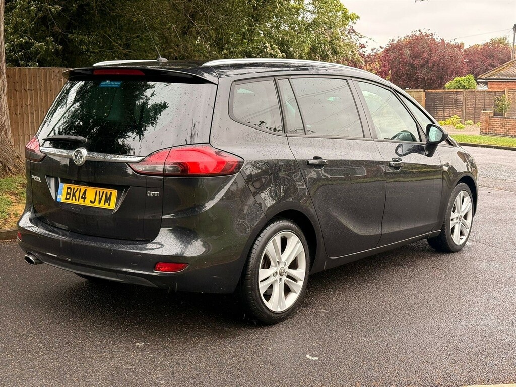 Vauxhall Zafira Tourer 2.0 Cdti Sri Euro 5  #4