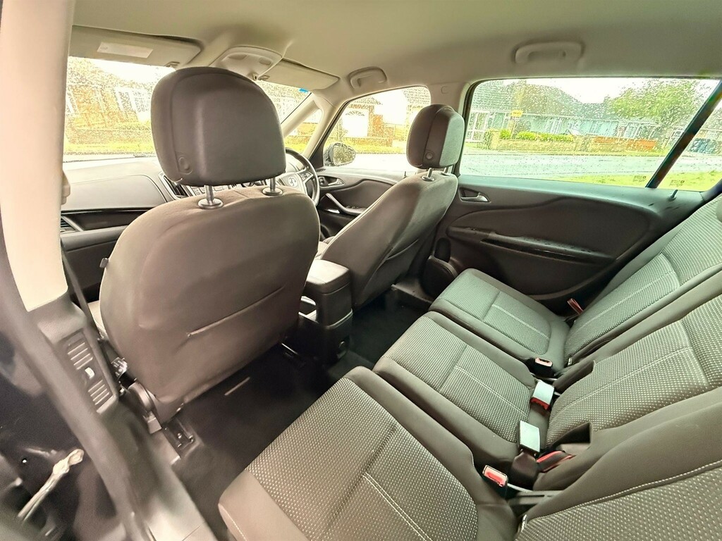 Vauxhall Zafira Tourer Elite Ss Brown #19