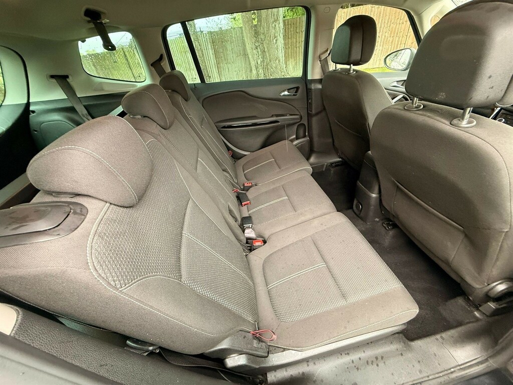 Vauxhall Zafira Tourer Elite Ss Brown #15
