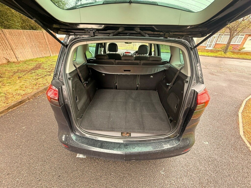Vauxhall Zafira Tourer Elite Ss Brown #13