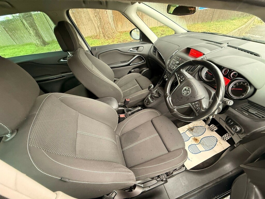 Vauxhall Zafira Tourer Elite Ss Brown #9
