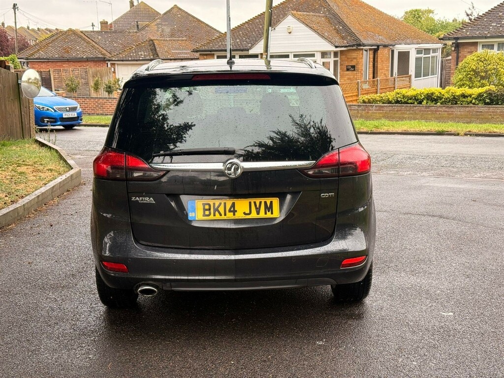 Vauxhall Zafira Tourer 2.0 Cdti Sri Euro 5  #6