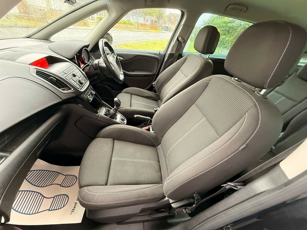 Vauxhall Zafira Tourer Elite Ss Brown #17