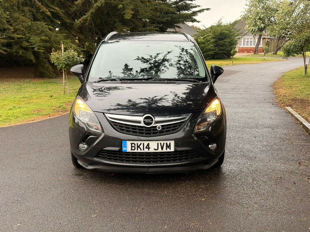 Vauxhall Zafira Tourer Elite Ss Brown #7