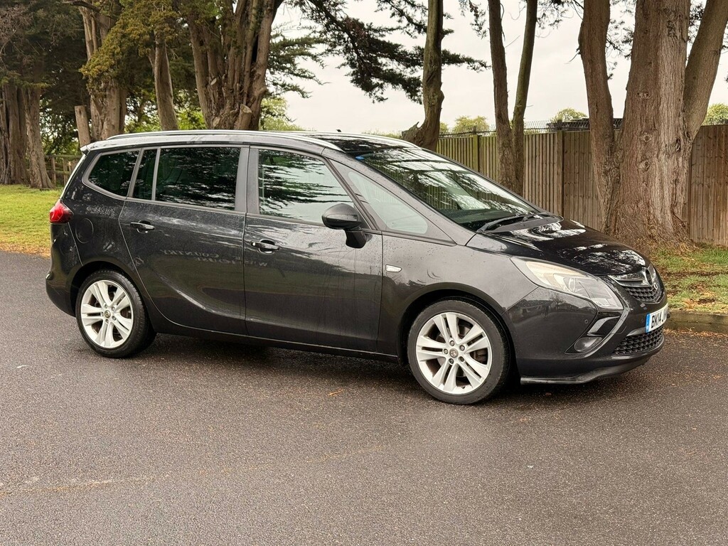 Vauxhall Zafira Tourer Elite Ss Brown #8