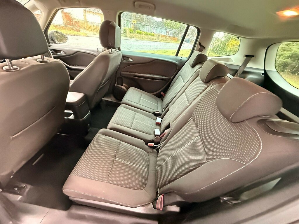 Vauxhall Zafira Tourer Elite Ss Brown #18
