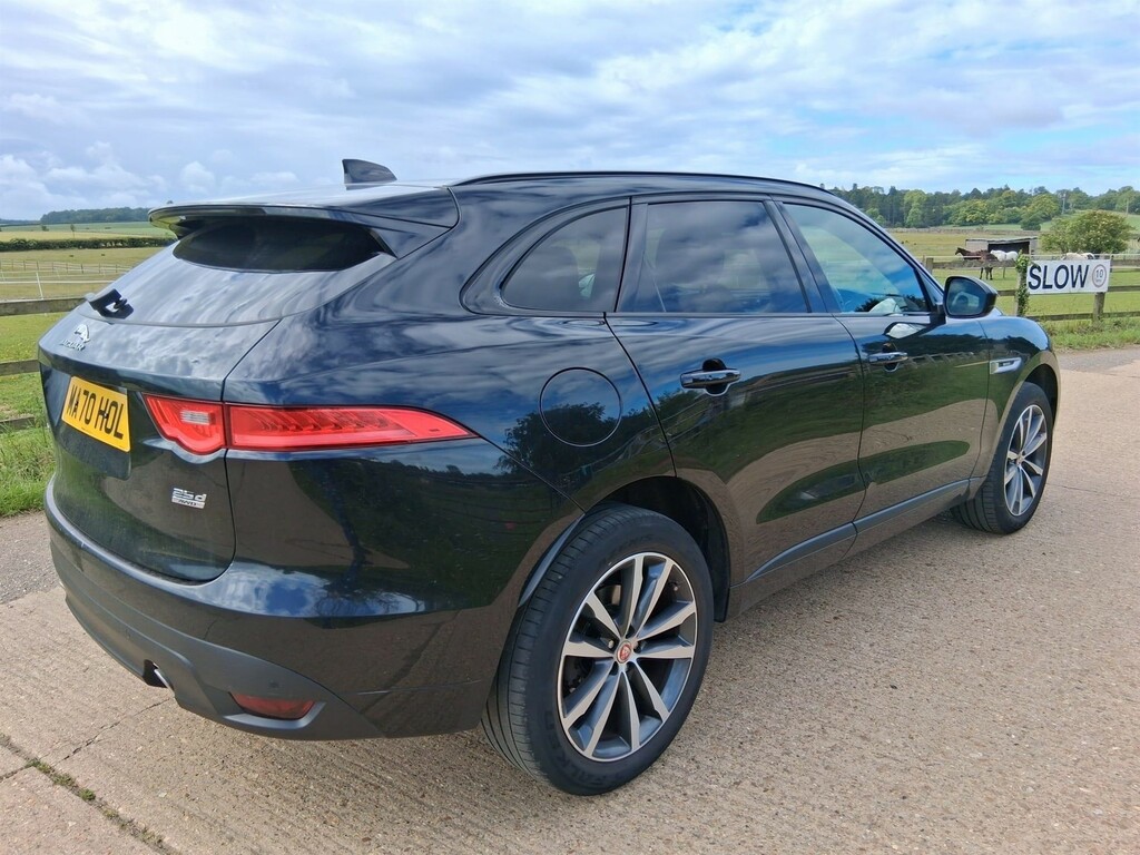 Jaguar F-Pace 2.0 D240 R-sport Awd Euro 6 Ss Black #6