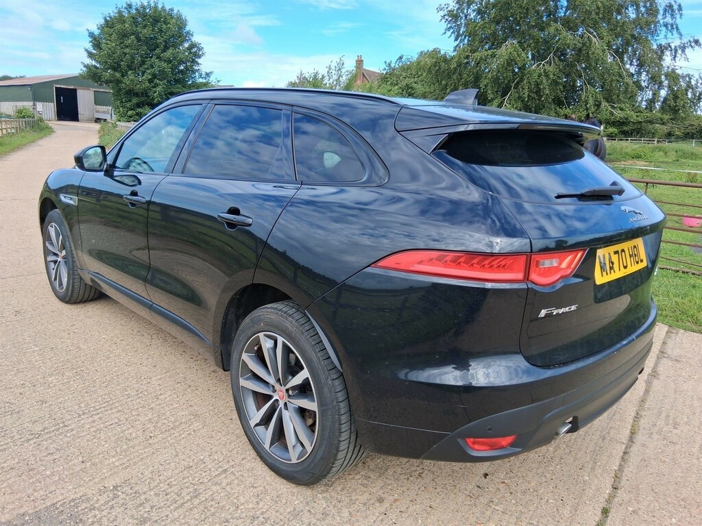Jaguar F-Pace 2.0 D240 R-sport Awd Euro 6 Ss Black #2