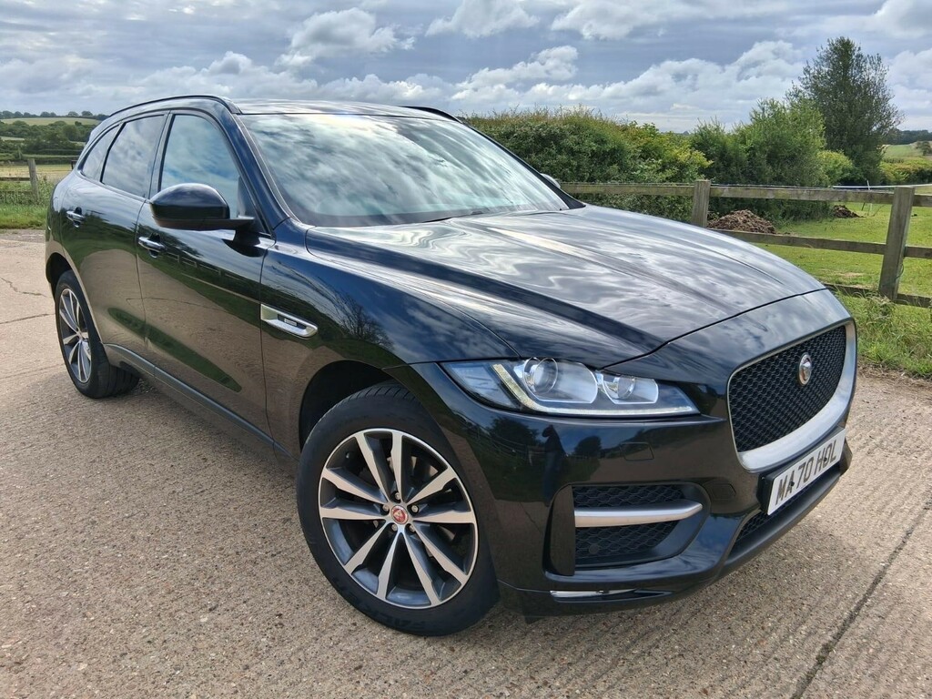 Jaguar F-Pace 2.0 D240 R-sport Awd Euro 6 Ss Black