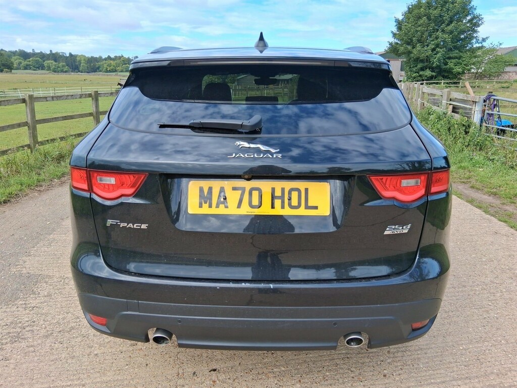 Jaguar F-Pace 2.0 D240 R-sport Awd Euro 6 Ss Black #3