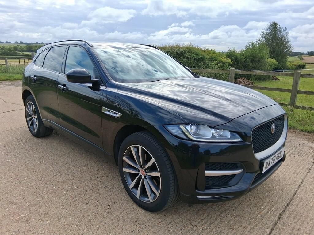 Jaguar F-Pace R-sport Blue #7