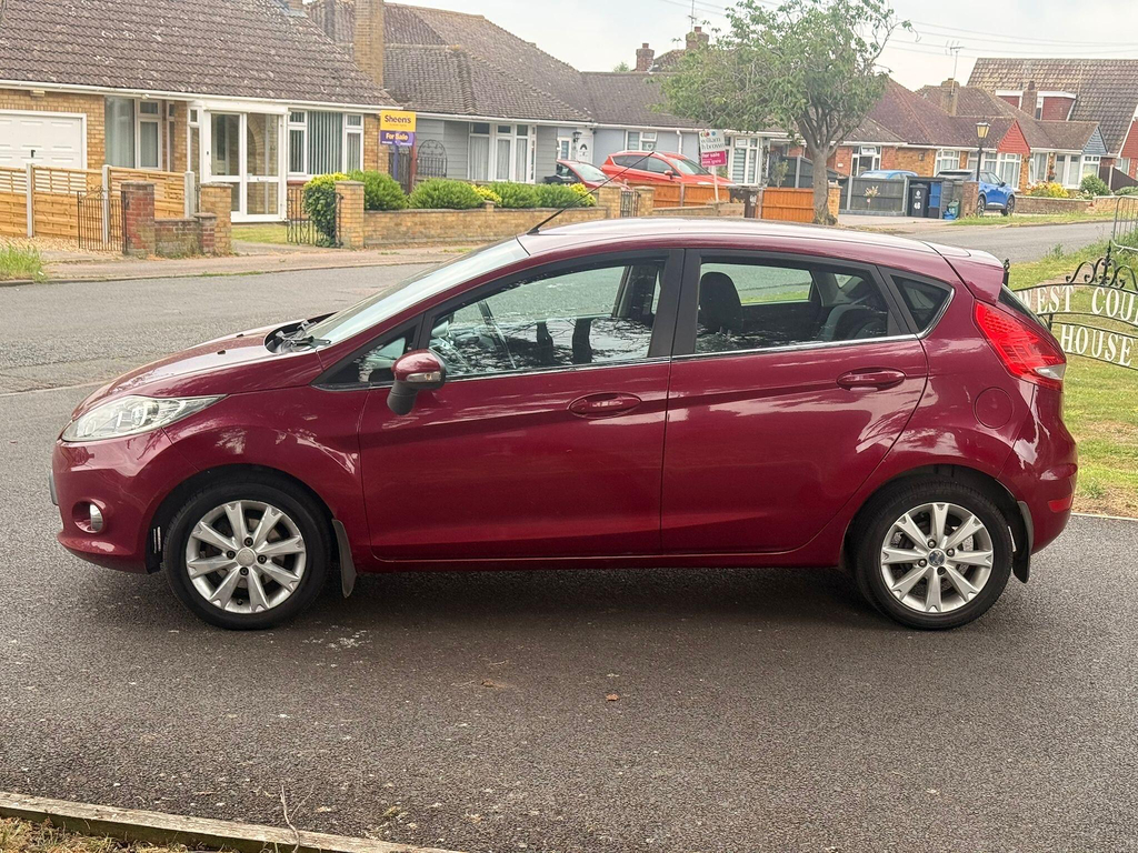 Ford Fiesta 1.25 Zetec #4