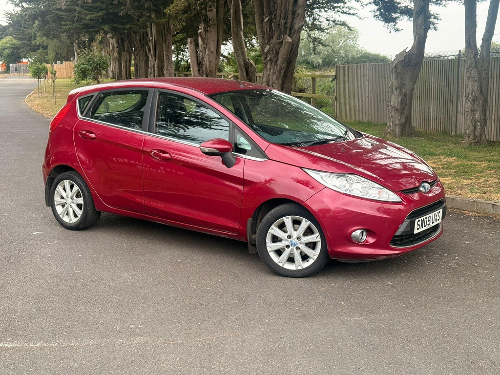 Ford Fiesta 1.25 Zetec