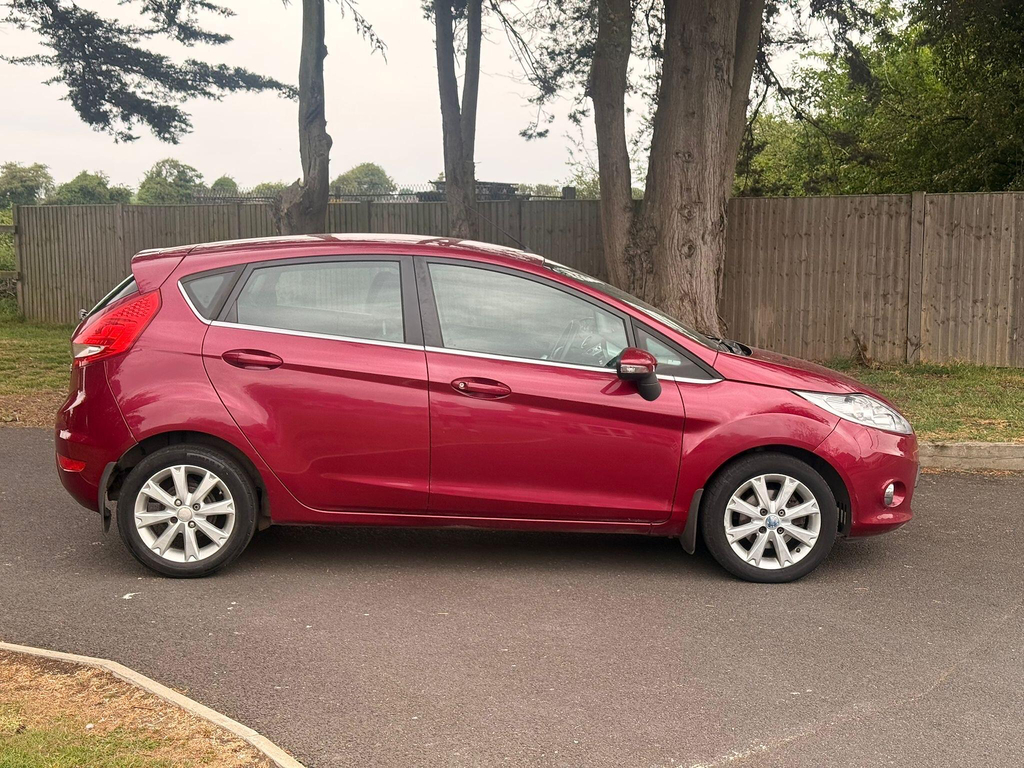 Ford Fiesta 1.25 Zetec #3