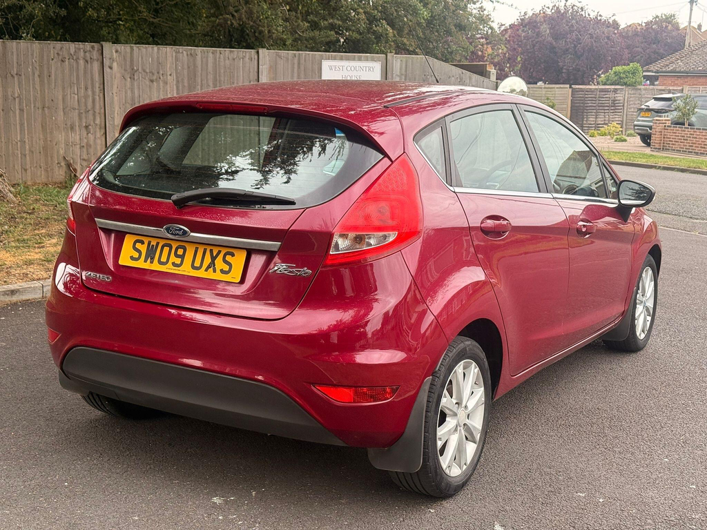 Ford Fiesta 1.25 Zetec #2