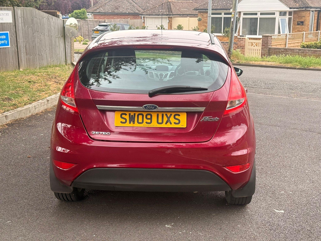 Ford Fiesta 1.25 Zetec #5