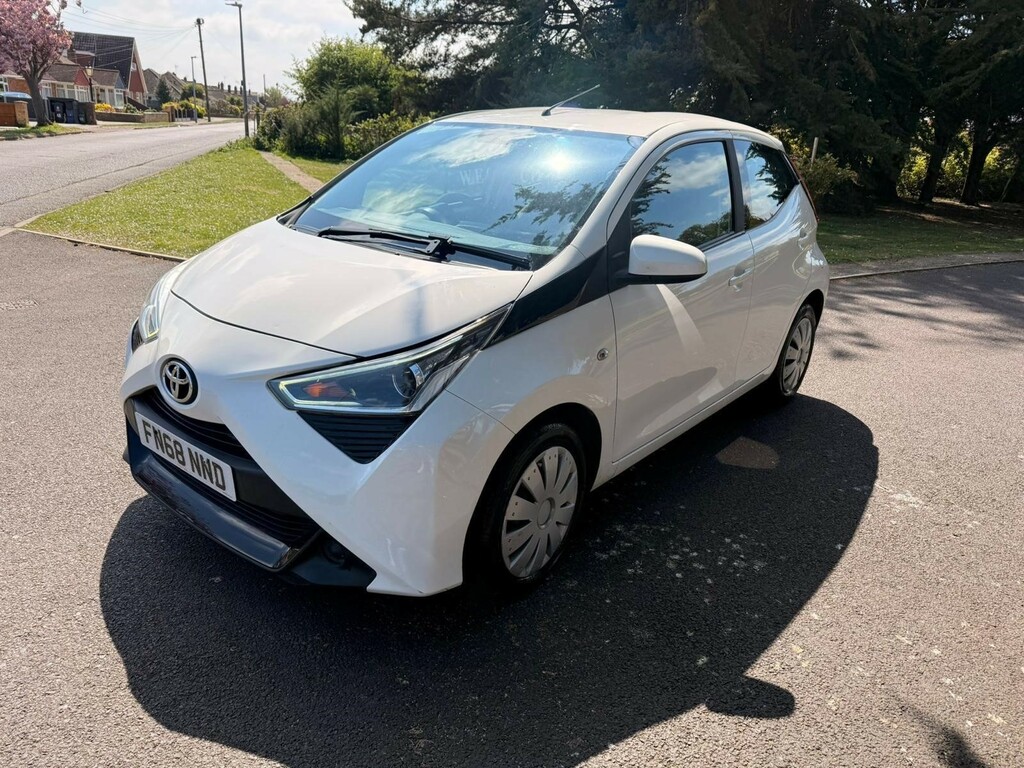Toyota Aygo 1.0 Vvt-i X-play Euro 6  #2