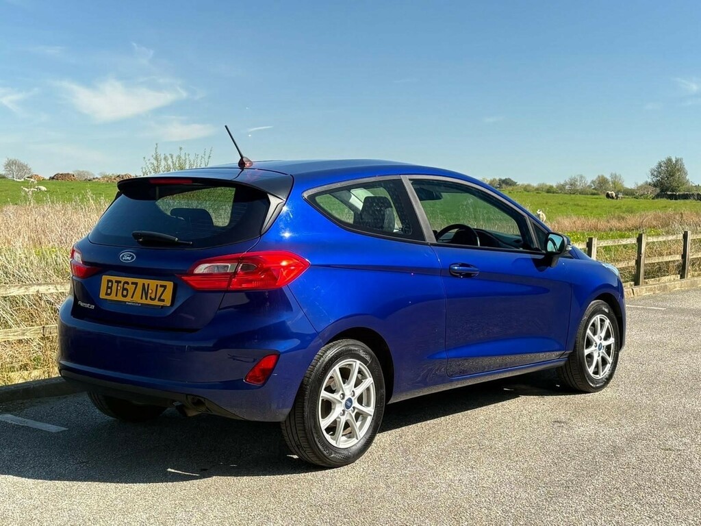 Ford Fiesta 1.1 Ti-vct Zetec Euro 6 Ss  #4