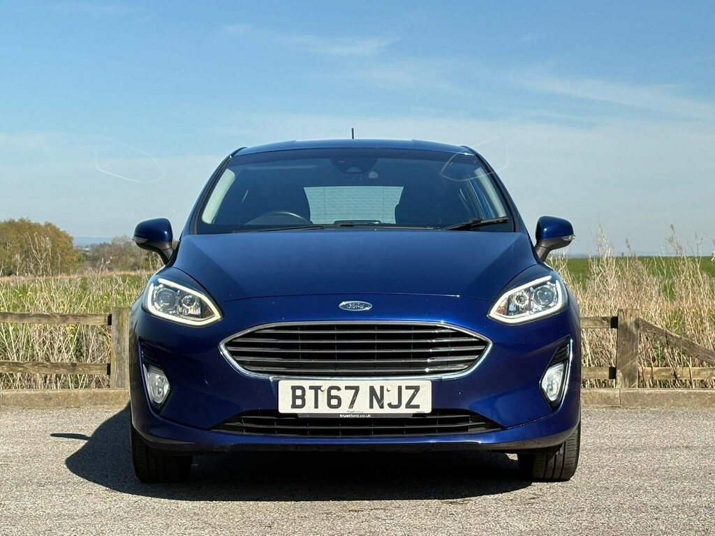 Ford Fiesta 1.1 Ti-vct Zetec Euro 6 Ss  #3