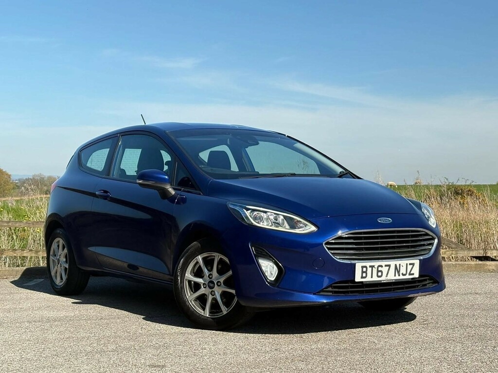 Ford Fiesta 1.1 Ti-vct Zetec Euro 6 Ss 