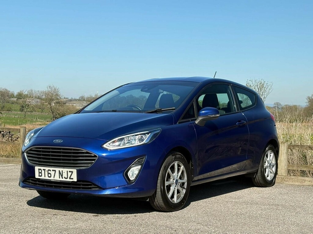 Ford Fiesta 1.1 Ti-vct Zetec Euro 6 Ss  #5