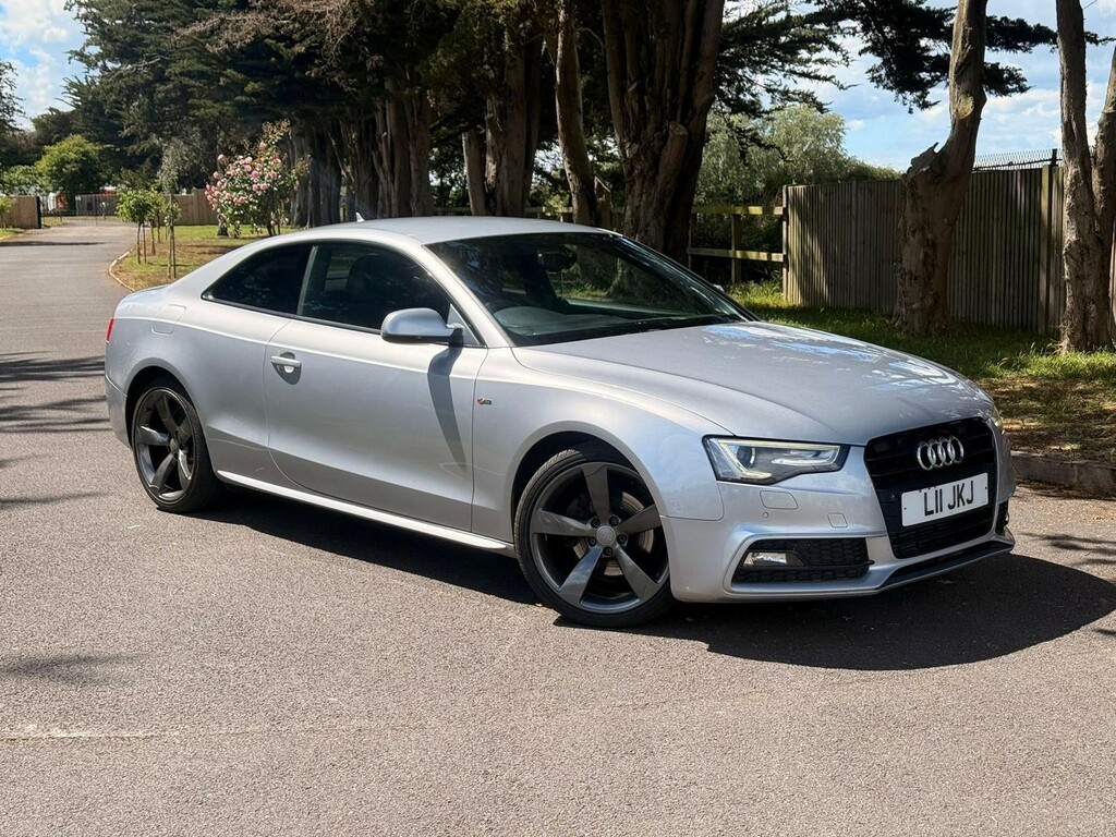 Audi A5 2.0 Tdi Black Edition Euro 5 Ss 