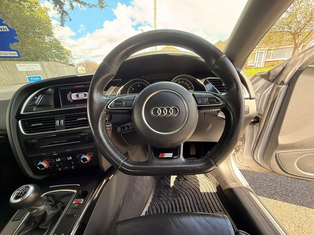 Audi A5 2.0 Tdi S Line Euro 5 Ss Grey #14