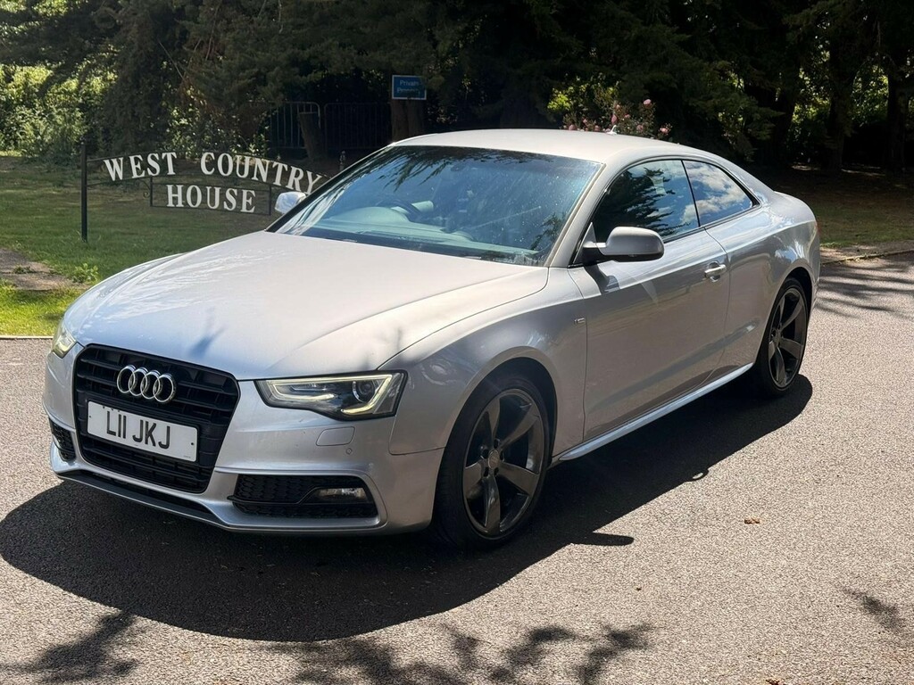 Audi A5 2.0 Tdi S Line Euro 5 Ss Grey #7