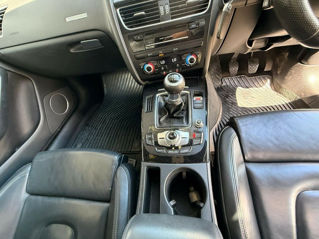 Audi A5 2.0 Tdi S Line Euro 5 Ss Grey #13
